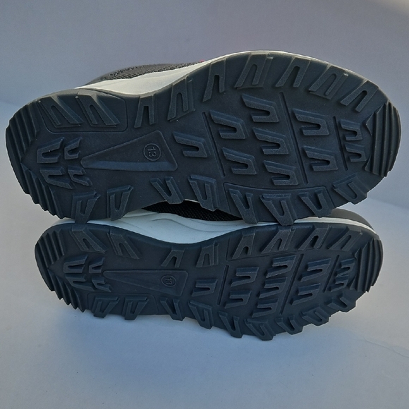 All in Motion Gray and Pink Athletic Sneakers - Picture 5 of 7